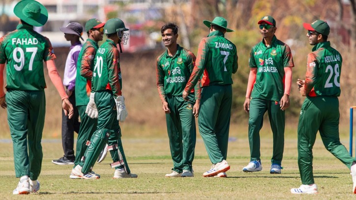 সর্বোচ্চ ১০ পয়েন্ট নিয়ে ফাইনালে বাংলাদেশ