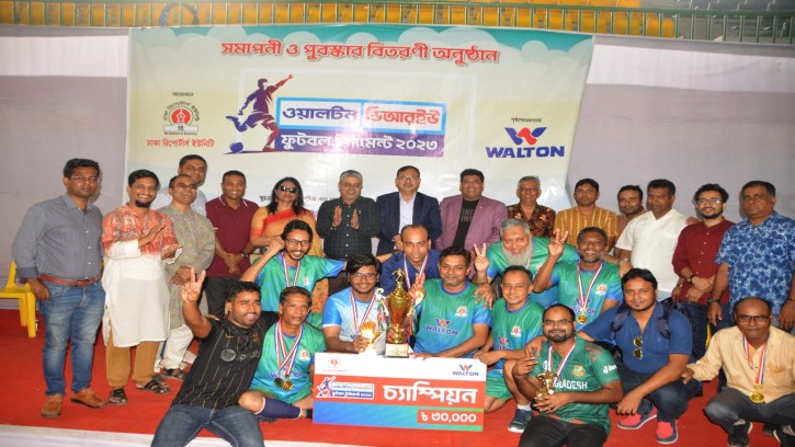 চ্যানেল আইকে হারিয়ে চ্যাম্পিয়ন ইনকিলাব