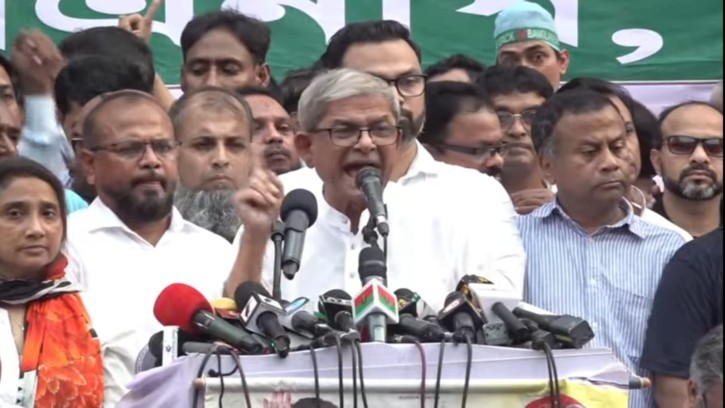 ২৮ অক্টোবর ঢাকায় মহাসমাবেশ থেকে আন্দোলনের মহাযাত্রা: ফখরুল