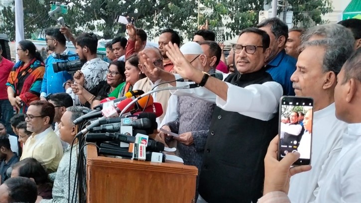 শেখ হাসিনাই নির্বাচনকালীন সরকারের প্রধান থাকবেন : কাদের