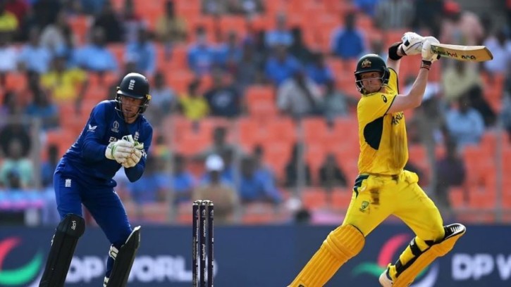  ইংল্যান্ডের বিদায় করে সেমির দৌঁড়ে থাকলো অস্ট্রেলিয়া