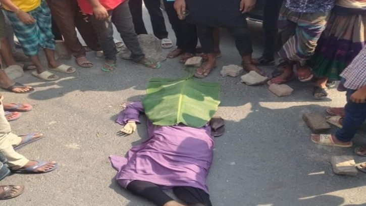 শশুরবাড়ী ফেরা হল না পাইকগাছার নববধু আয়শা খাতুনের