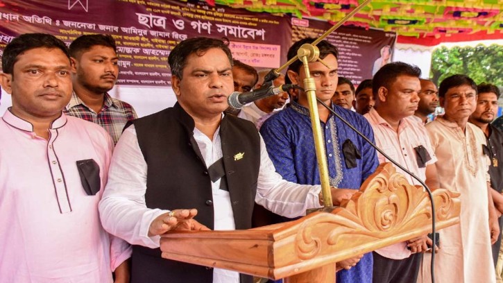 গাইবান্ধায় ছাত্র-জনতার গণসমাবেশ