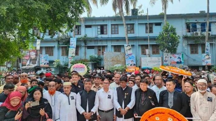 গোবিন্দগঞ্জে জাতীয় শোক দিবস পালিত