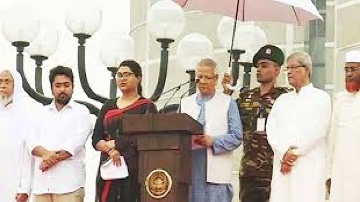 বৃষ্টিকে ‘আল্লাহর রহমত’ বললেন প্রধান উপদেষ্টা