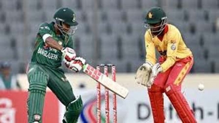 জিম্বাবুয়ের বিরুদ্ধে টানা চতুর্থ জয় বাংলাদেশের