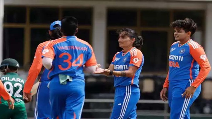 ভারতের কাছে হেরে এশিয়া কাপের ফাইনাল খেলার স্বপ্ন ভঙ্গ টাইগ্রেসদের