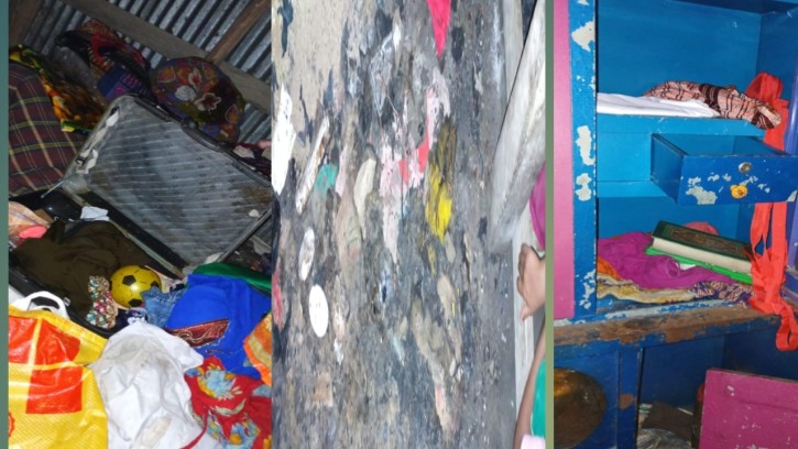 আমতলীতে পূর্ব শত্রুতার জেরে ঘরে আগুন এবং স্বর্ণালংকার লুট!