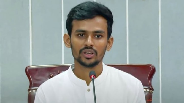 শেখ হাসিনা দেশকে অস্থিতিশীল করার চেষ্টা করছে : আসিফ মাহমুদ