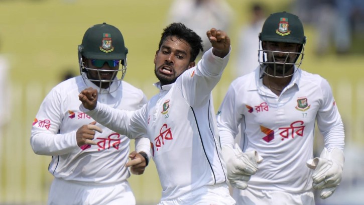 বিদেশের মাটিতে সপ্তম টেস্ট জয় বাংলাদেশের