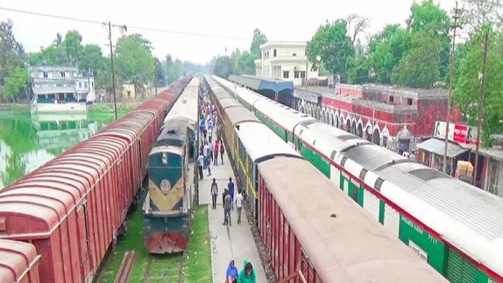 ৪৭ দিন পর বেনাপোল দিয়ে ভারতের সঙ্গে রেলপথে বাণিজ্য শুরু