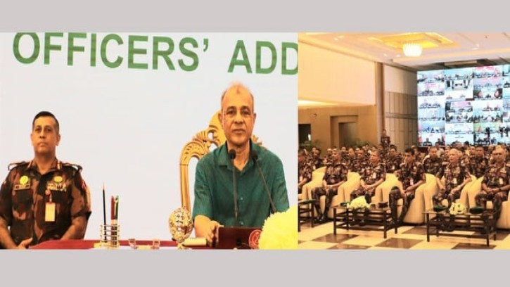 দুর্নীতির সঙ্গে জড়িতদের বিরুদ্ধে কঠোর ব্যবস্থা গ্রহণ করা হবে : স্বরাষ্ট্র উপদেষ্টা