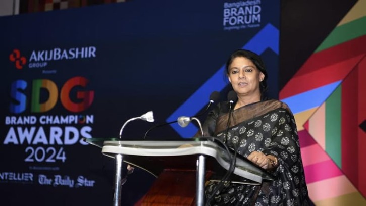 টেকসই উন্নয়ন নিশ্চিতে ব্যবসায়ীদের গুরুত্বপূর্ণ ভূমিকা পালন করতে হবে : রিজওয়ানা হাসান