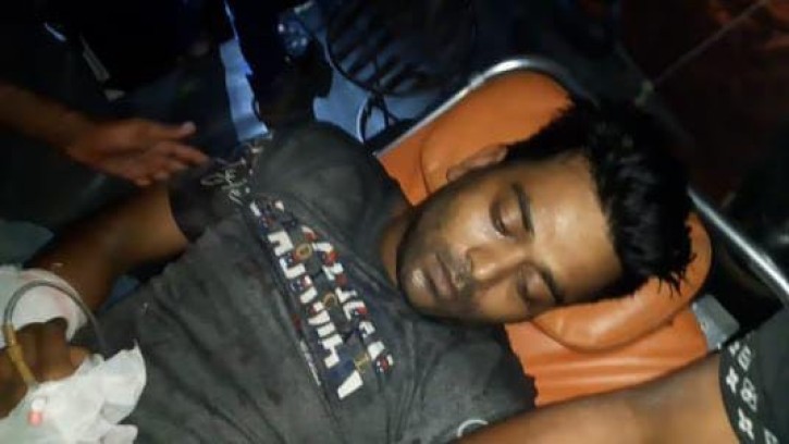 শিবগঞ্জে যুবদল-স্বেচ্ছাসেবকদলের দুই নেতাকে কুপিয়ে জখম