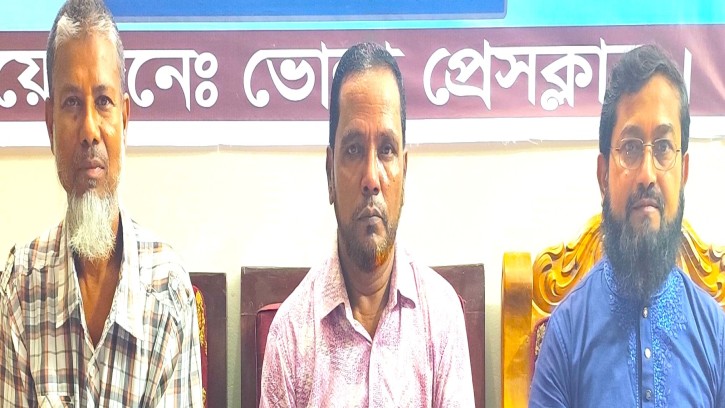 ভোলা প্রেসক্লাবের আহবায়ক-হারুন, সদস্য সচিব-মিজান