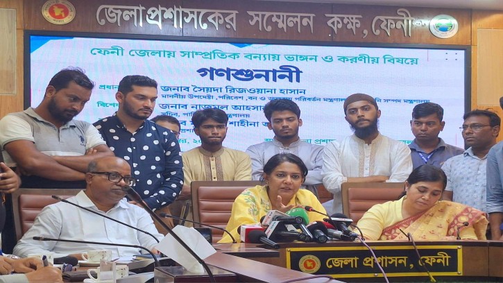 জনগণের প্রত্যাশা পূরণে কাজ করছে সরকার: উপদেষ্টা সৈয়দা রিজওয়ানা হাসান 