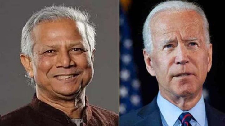 বাইডেন যুক্তরাষ্ট্র ও বাংলাদেশের মধ্যে আরো সম্পৃক্ততাকে স্বাগত জানিয়েছেন