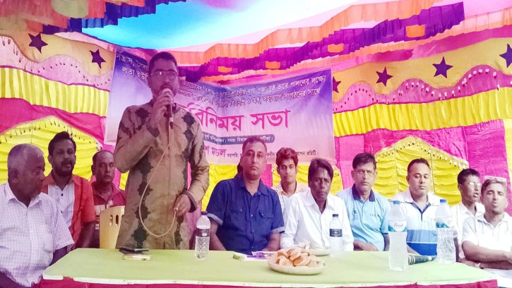 পাইকগাছায় দুর্গাপূজা উদযাপন কমিটির সাথে উপজেলা বিএনপির নেতৃবৃন্দের মতবিনিময় 