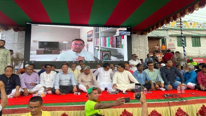 দেশকে উন্নত ও সমৃদ্ধ করতে নির্বাচিত সরকারের বিকল্প নেই: তারেক রহমান