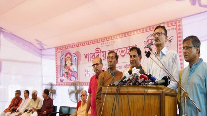 সকল ধর্মের মানুষের সাংবিধানিক অধিকার রক্ষায় সরকার বদ্ধপরিকর : পররাষ্ট্র উপদেষ্টা