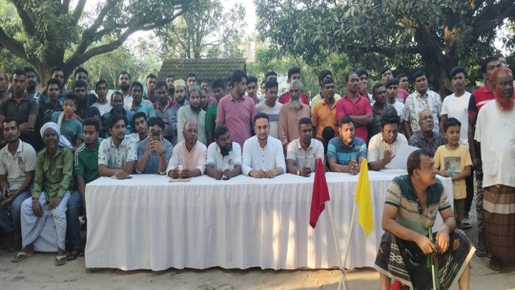 শিবগঞ্জে ঐতিহ্যবাহী ‘গাদ্দি’ খেলার উদ্বোধন