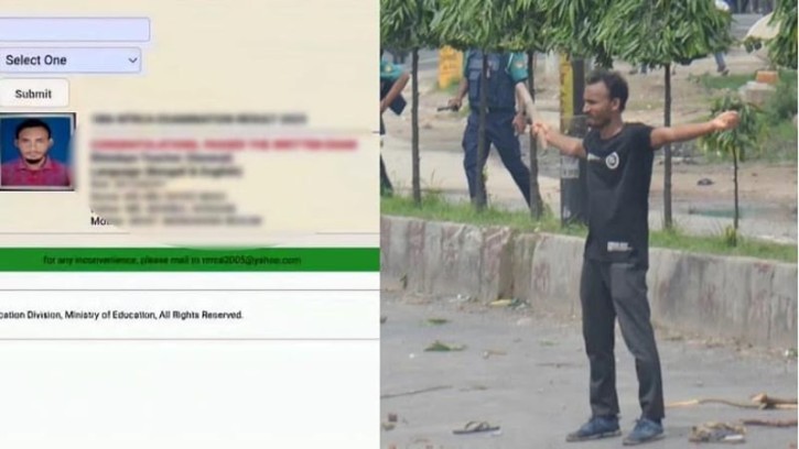 শহিদ আবু সাঈদ প্রমাণ করলেন তাদের আন্দোলন সঠিক ছিল