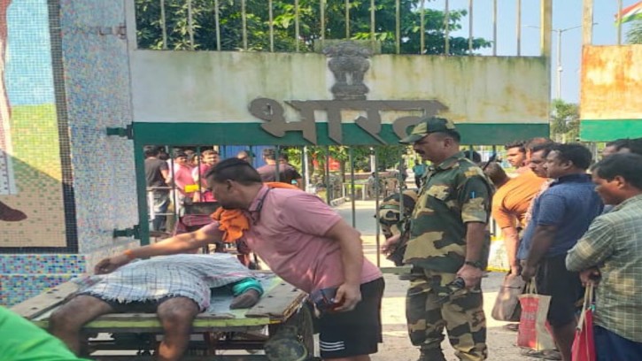 বেনাপোল বন্দরে ভারতীয় ট্রাক চালকের মৃত্যু 