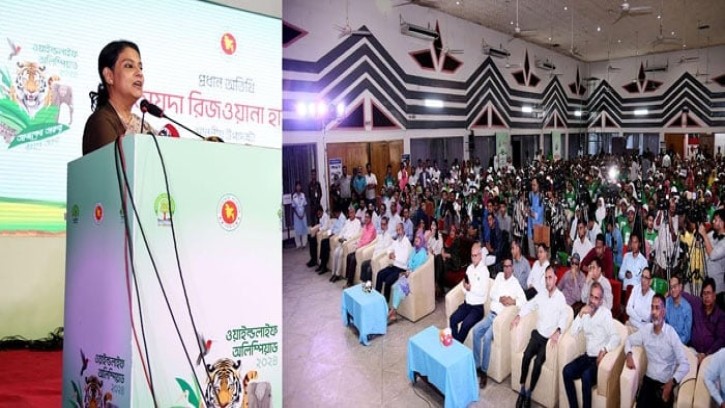 জীববৈচিত্র্য রক্ষায় বন্যপ্রাণী শিকার ও পাচার বন্ধ করতে হবে : পরিবেশ উপদেষ্টা