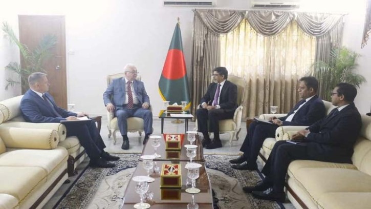 ঢাকা-মস্কো আরো জোরদার সম্পর্ক গড়ে তোলার আশাবাদ