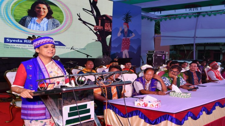 বনভূমিতে গারোদের অধিকার সংরক্ষণে কাজ করছে সরকার : পরিবেশ উপদেষ্টা 