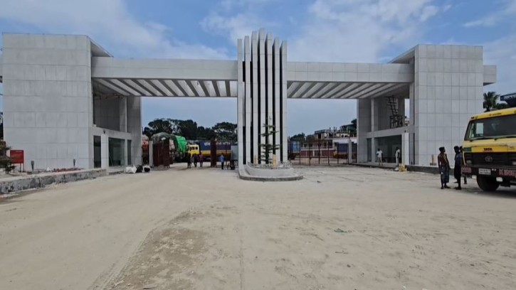 বেনাপোল কার্গো ভেহিকেল টার্মিনাল উদ্বোধন 