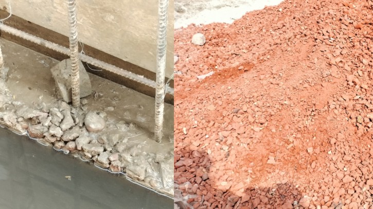 শিবগঞ্জের কানসাটে ড্রেন নির্মাণে অনিয়মের অভিযোগ 