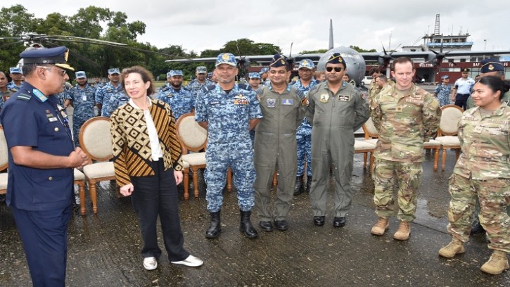 যে কারণে চট্টগ্রামে বিমান বাহিনী ঘাঁটিতে যুক্তরাষ্ট্রের চার্জ দ্য অ্যাফেয়ার্স