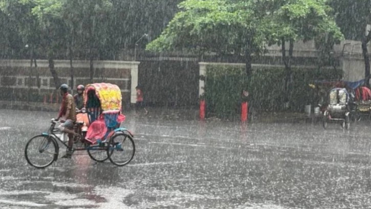 আট বিভাগেই বৃষ্টির আভাস