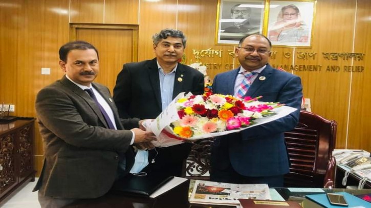 নতুন ত্রাণ সচিবকে বিভিন্ন মহলের অভিনন্দন
