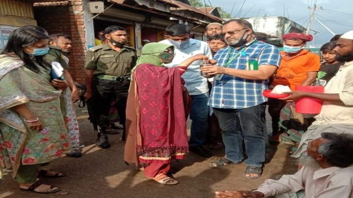 তাড়াইলে ভ্রাম্যমাণ আদালতে ৫৩ হাজার ৫শ' টাকা জরিমানা