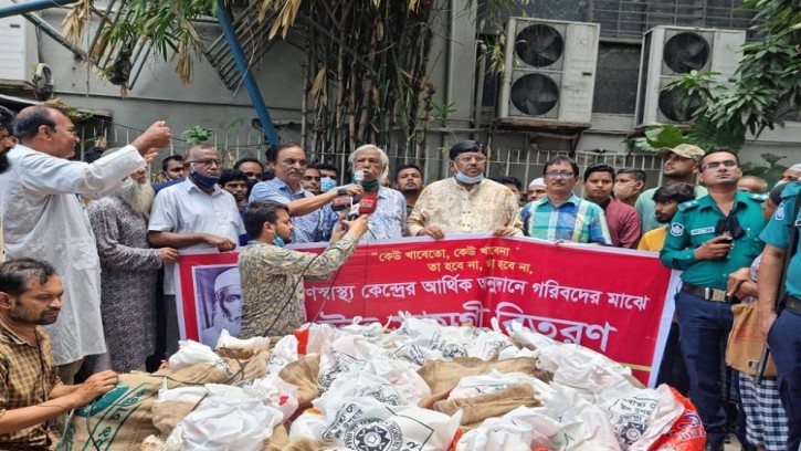 ক্যান্সার হাসপাতাল প্রতিষ্ঠায় বিত্তবানদের সহায়তা চান ডা. জাফরুল্লাহ