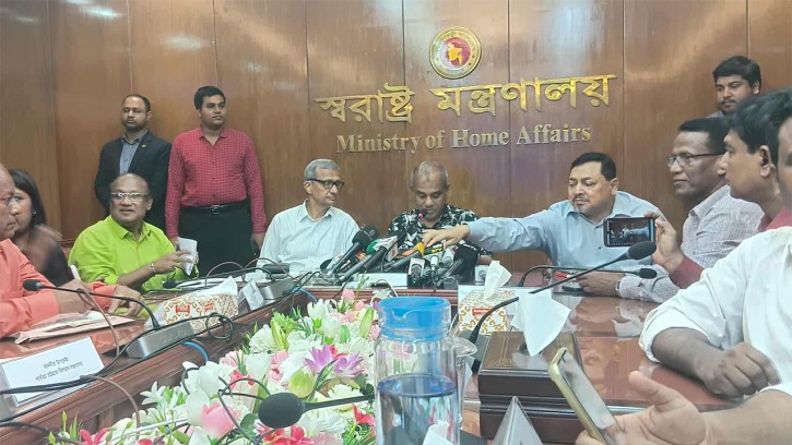 ডাকসু নির্বাচন নিয়ে যা বললেন স্বরাষ্ট্র উপদেষ্টা