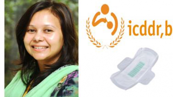 পাট থেকে স্যানিটারি প্যাড, আন্তর্জাতিক পুরস্কার পেলেন ফারহানা