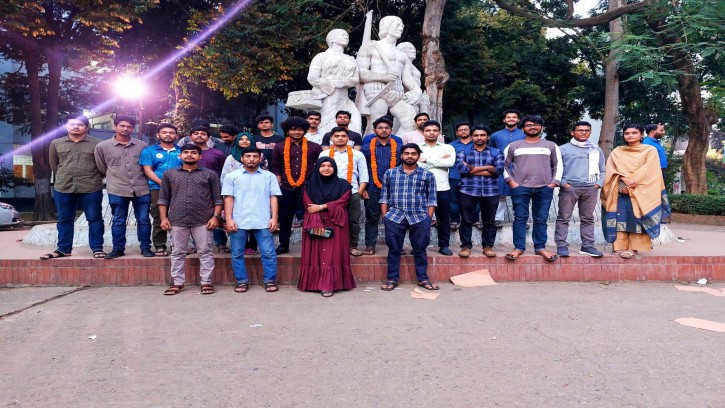  ঢাকা বিশ্ববিদ্যালয়ে স্টুডেন্টস এসোসিয়েশনের নতুন কমিটি 