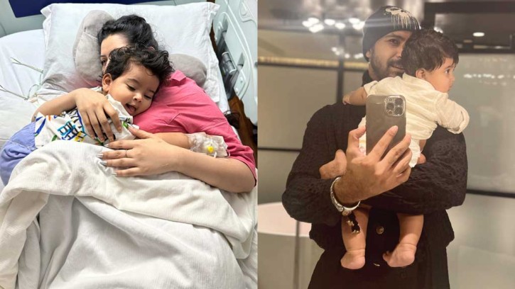 প্যানিক অ্যাটাকের শিকার হয়ে হাসপাতালে পরীমণি