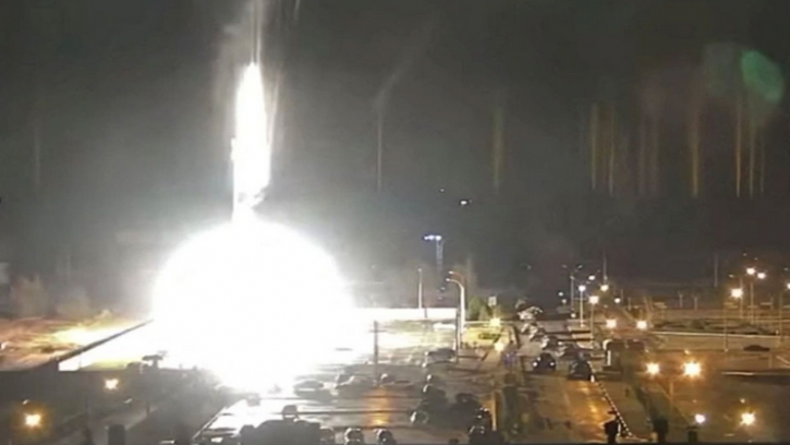  ইউক্রেনের পরমাণু গবেষণা কেন্দ্রে ফের রাশিয়ার হামলার অভিযোগ