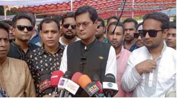 ঢাকা ১৯ আসনে নৌকা প্রত্যাশী সাইফুল ইসলামের পক্ষে শোভাযাত্রা 