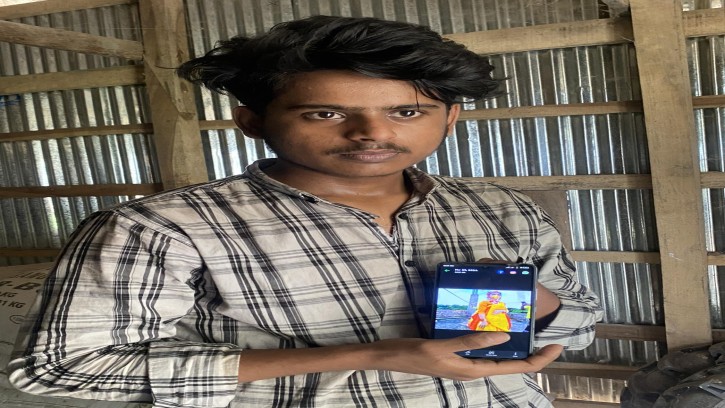 ফেসবুকের প্রেমের টানে ব্রাহ্মণবাড়িয়ার যুবক তালতলীতে এসে আটক