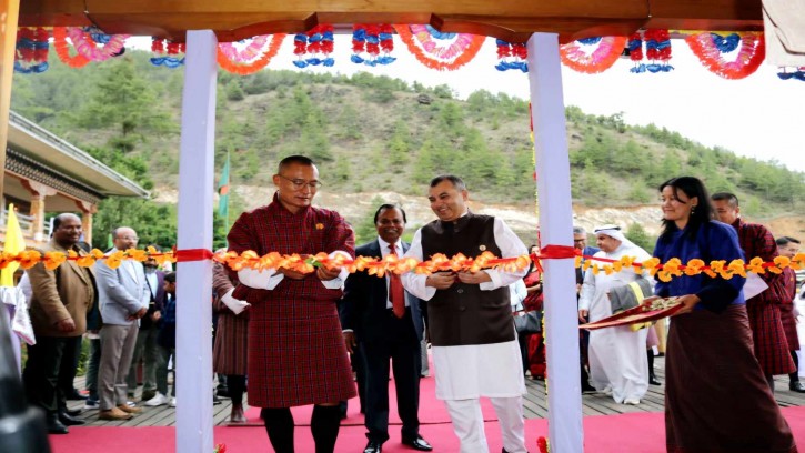 ভুটানে বাংলাদেশি পাটজাত পণ্যের প্রদর্শনী সেন্টার উদ্বোধন