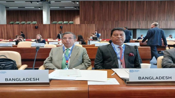 আইএলও মহাপরিচালকের সহযোগিতা কামনা আইন মন্ত্রীর