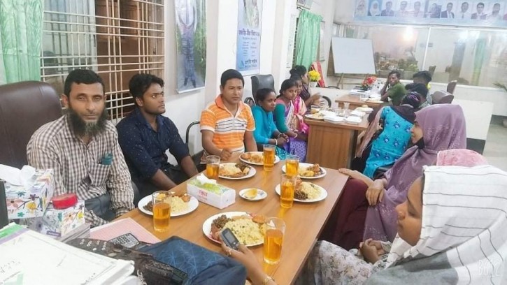 প্রগতি লাইফ ইনসুরেন্সের সাপ্তাহিক আলোচনা সভা ও ইফতার পার্টি