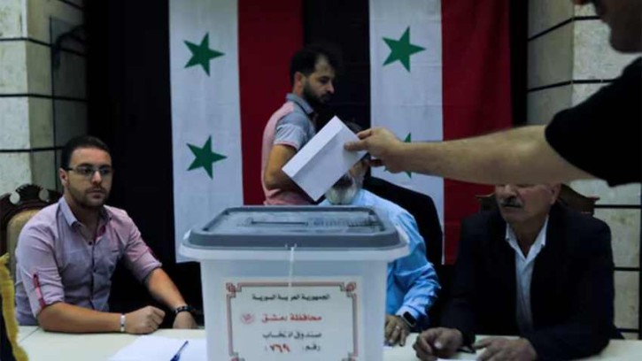 নতুন সরকারের অধীনে সিরিয়ায় প্রথম সংসদীয় নির্বাচনের ঘোষণা