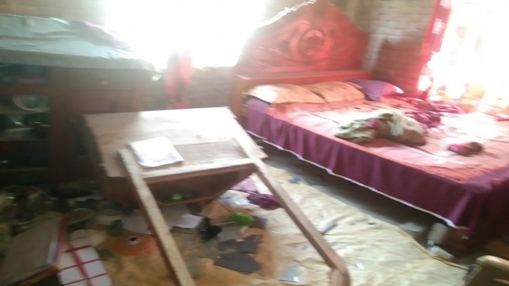 শিবগঞ্জের তারাপুর-ঠুঠাপাড়ায় পরিস্থিতি পুলিশের নিয়ন্ত্রনে থাকলেও এলাকায় আতঙ্ক 