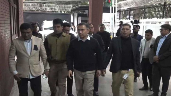 বিএনপির নির্বাচন পরিচালনা কমিটির প্রথম বৈঠকে তারেক রহমান